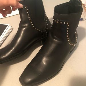 ZARA Studded Boots